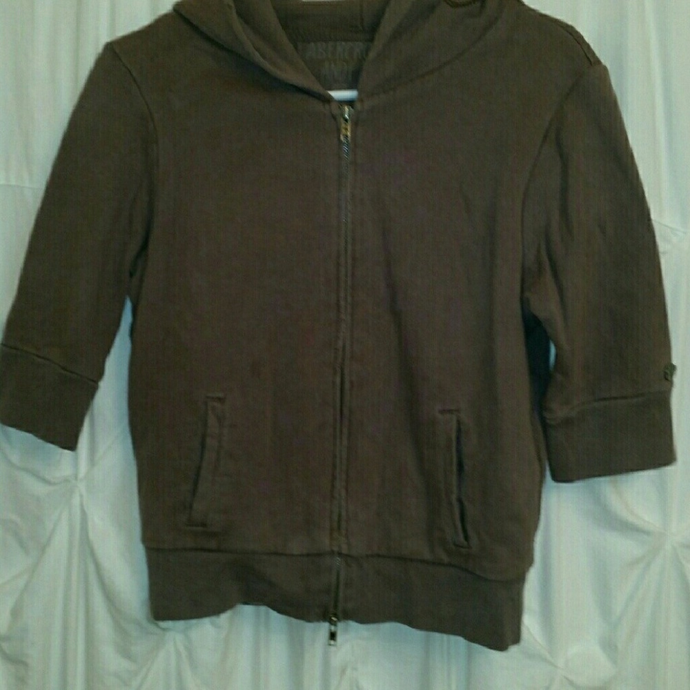 1 OF A KIND, HEAD TURNING,  SHORT SLEEVE HOODIE!